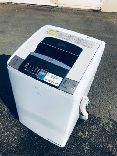 ET1009番⭐️日立電気洗濯乾燥機⭐️