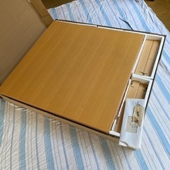 【値下げしました‼️】YUASA/ユアサ こたつ本体（木目調、正...