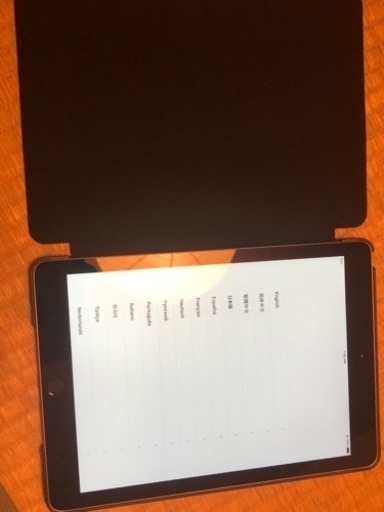 ipad 6世代　wifiモデル　32GB Apple スペースグレイ色　美品
