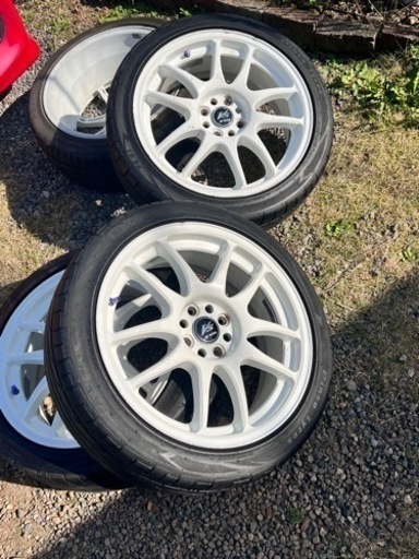 期間限定！　ワークホイール(タイヤ付き) 期間限定　購入予定者あり。