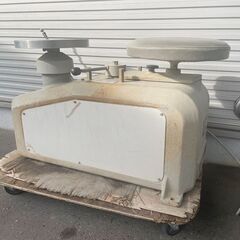 希少★SHIMPO/日本電産 シンポ工業 電動ろくろ RK-1★陶芸 陶器 プロ 教室 ③の画像