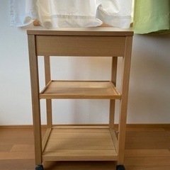 無印良品　キッチンワゴン