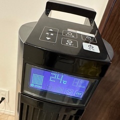 【美品】アピックス タワーアロマファン ブラック AFT-823...
