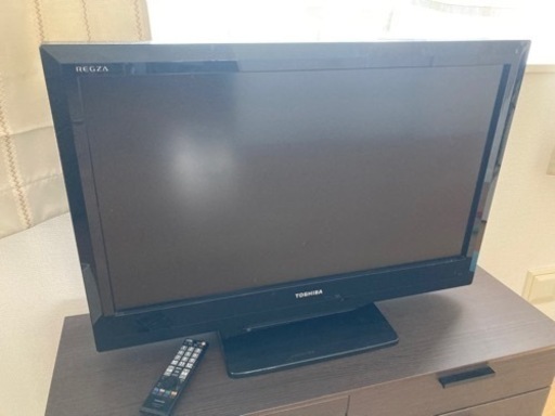 【取引先確定】TOSHIBA 液晶テレビ REGZA 32型
