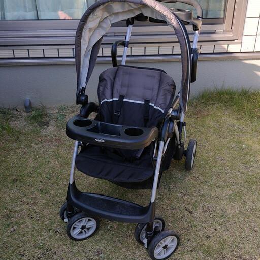 【値下げ】GRACO　ベビーカー　二人乗り