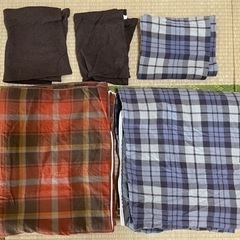 【無印良品】掛け布団カバー＆枕カバー（2セット）