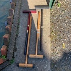 ゲートボール道具　交渉中