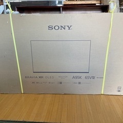 2022年7月発売　SONY XRJ-65A95K 4K 65型　液晶TV