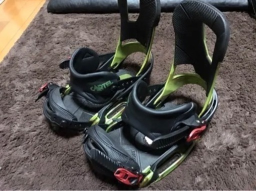 スノーボード BURTON CARTEL EST/BLACK CAMO