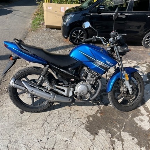 すぐ乗れます❗️自賠責付き‼️YBR125 絶好調！　早い者勝ち