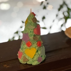 《八街駅前》11/26(土)限定 クリスマスキャンドル作り開催