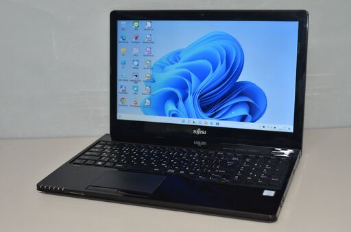 富士通❇Win10❇大容量500G❇高速メモリ4G❇Webカメラ❇Office①