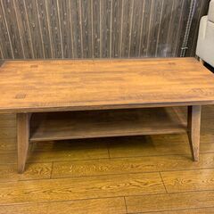 【カグマニア】【一部地域配送可】【whisky oak】12-4 センターテーブル