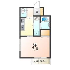◉◉敷金/礼金ゼロ　ペット可　賃貸　アパート1Ｋ　寝屋川市駅◉◉