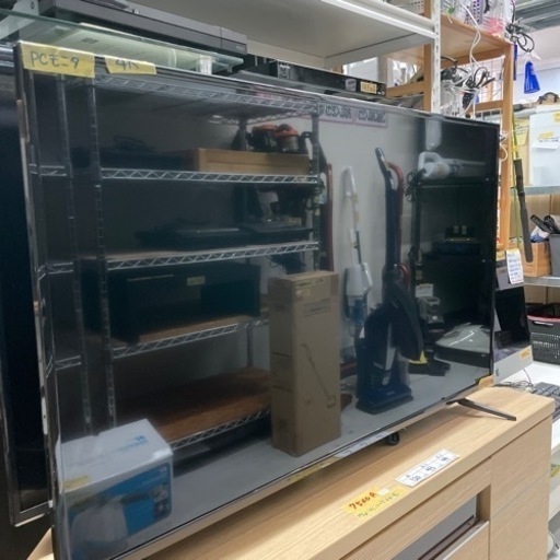 PCモニター 4K 43インチ【IO DATA】6ヶ月保証 管理番号:81211