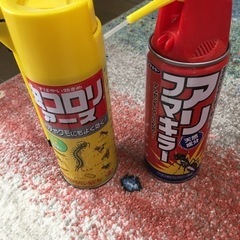 殺虫剤　虫ころりアース　アリフマキラー
