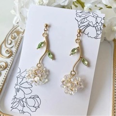 チェコビーズアクセサリーを作ろう。の画像