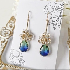 チェコビーズアクセサリーを作ろう。の画像