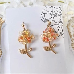 チェコビーズアクセサリーを作ろう。の画像