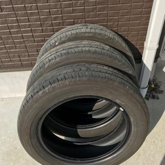 【完売】🛞165/65R15 タフト純正　中古夏タイヤ 3本 🛞...