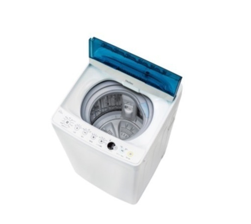 【美品】中古 洗濯機 ハイアール JW-C45A 4.5kg ホワイト 2017年製
