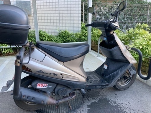 スズキ アドレスv100 CE11A