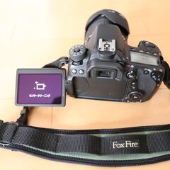Wi-Fi搭載  Canon EOS 70D 高画質 動画撮影 標準レンズ付き 大人気の画像