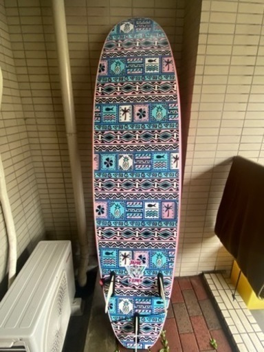 オデッセイ　ソフトサーフボード