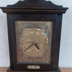 時計、オルゴール機能付きキーケースの画像