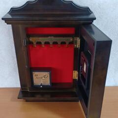 時計、オルゴール機能付きキーケース