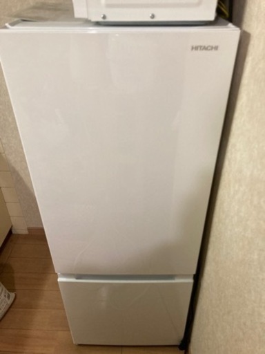 日立 154L 2ドア冷蔵庫 18000円