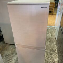 【愛品館市原店】SHARP 2020年製 137L 2ドア冷蔵庫 SJ-D14F-W【愛市IR014837-104】