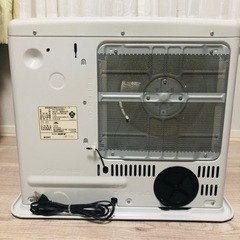石油ファンヒーターの画像