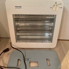 電気ストーブ差し上げます。