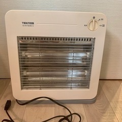 電気ストーブ差し上げます。の画像