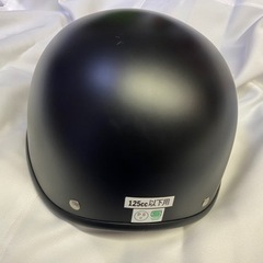 美品！半ヘルメットの画像