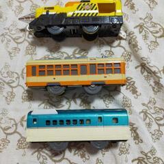 TOMY　難ありプラレール3点セット