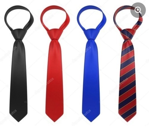 ブランドネクタイ出品