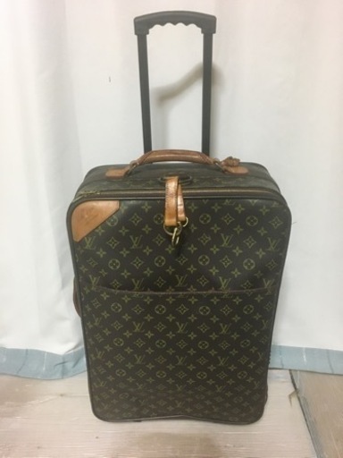 ルイヴィトンキャリーバッグ値下げ