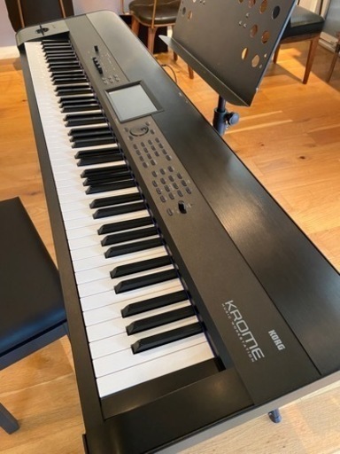 KORG krome88鍵　キーボード &  Roland キーボードスタンド