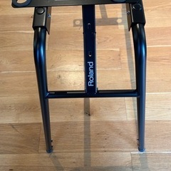 KORG krome88鍵　キーボード &  Roland キーボードスタンドの画像