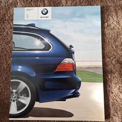 BMW　3、5、X3シリーズカタログの画像