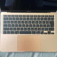 【7月31日まで】M1 MacBookAir 512GB/16GB ゴールド MacBook Air M1 2020 1TB gold