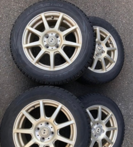 スタッドレスタイヤ185-65/R15アルミホイール
