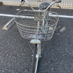 オートライト　ノーパンクタイヤ　自転車　27インチ