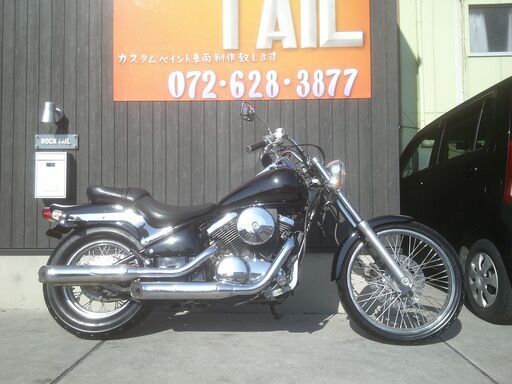 ★５０万円！バルカン４００　VN400A　実働車★カワサキ　バルカン　走行少ない！