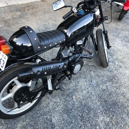 エンジンノ－テイダックス50カスタム　実働車　整備済み