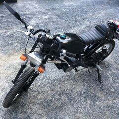 エンジンノ－テイダックス50カスタム　実働車　整備済みの画像