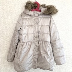 GAP Kids 女の子　ダウンジャケット風　コート