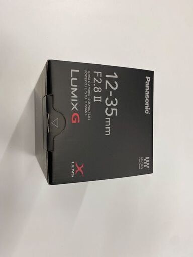 【週末割引】パナソニック GX VARIO 12-35 F2.8ズームレンズ